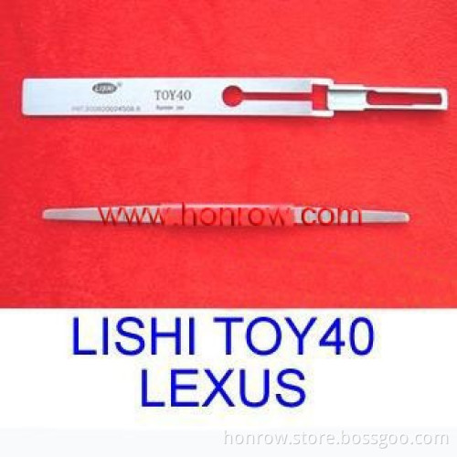 High quality LISHI Toy40 lock pick tools-wholesale locksmith supplies